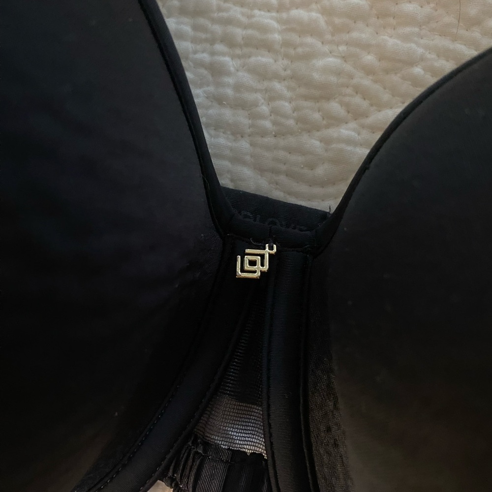 Third Love 24/7 Perfect Coverage Black Bra 38G - Picture 2 of 6